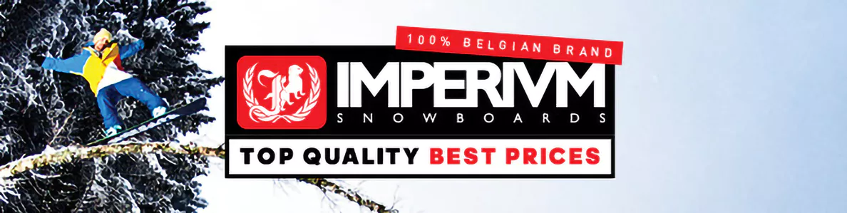 Imperium Snowboards. Een 100% Belgisch snowboardmerk