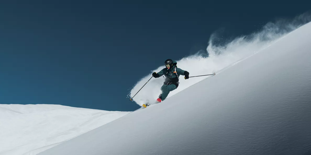 Ski-jas wassen zonder verlies aan waterdichtheid