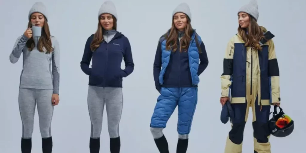 Het drielagensysteem voor wintersportkleding
