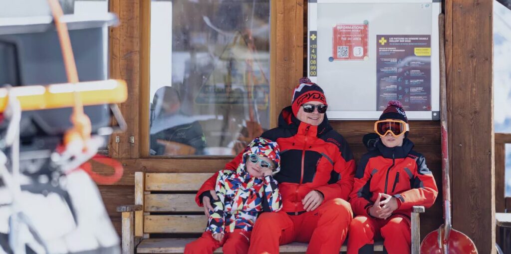 Op skivakantie met de kids